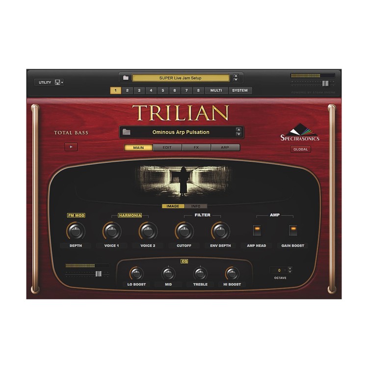 Spectrasonics Trilian