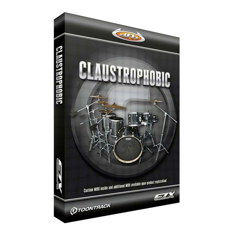 Toontrack Claustrophobic EZX
