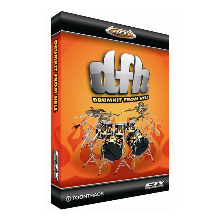 Toontrack Drumkit From Hell