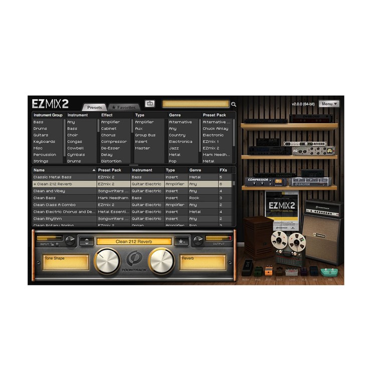 Toontrack EZmix 2