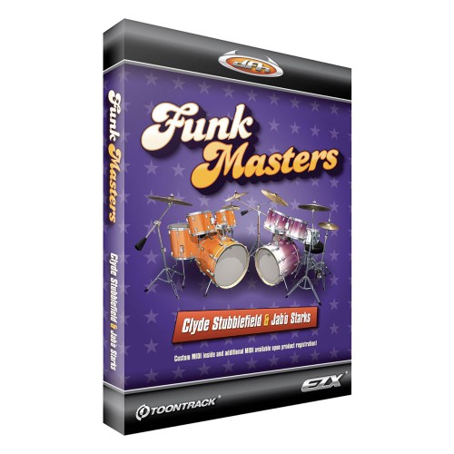 Toontrack Funkmasters EZX