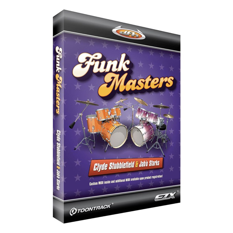 Toontrack Funkmasters EZX