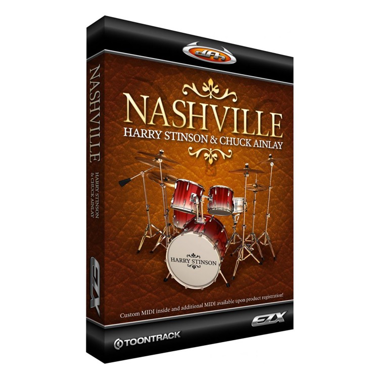 Toontrack Nashville EZX