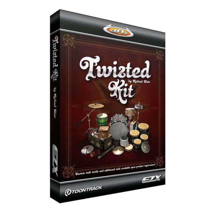 Toontrack Twisted Kit EZX