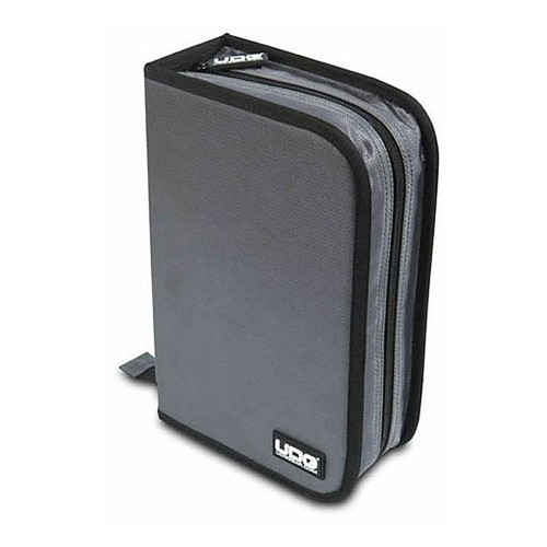 UDG CD Wallet 100 Steel Grey/Orange Inside
