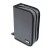 UDG CD Wallet 100 Steel Grey/Orange Inside