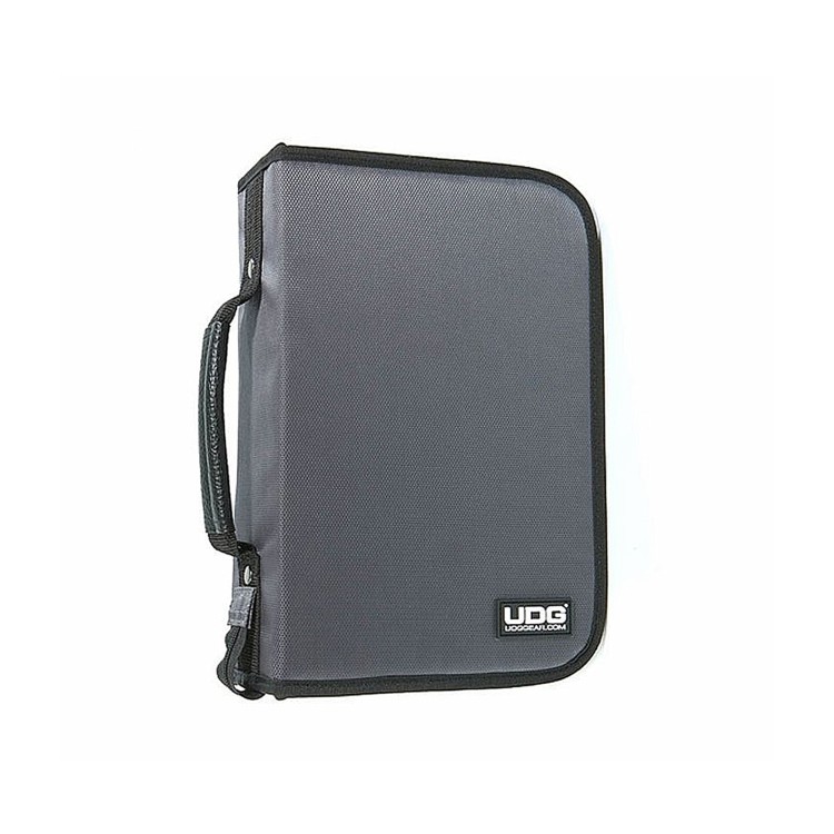 UDG CD Wallet 100 Steel Grey/Orange Inside