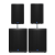 Zestaw: 2x Turbosound iQ15 + 2x iQ18B + sztyce i okablowanie