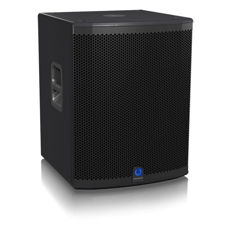 Zestaw: 2x Turbosound iQ15 + 2x iQ18B + sztyce i okablowanie