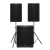 Zestaw: 2x Turbosound iQ15 + iQ18B + statywy i okablowanie