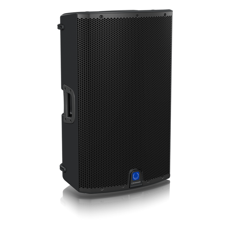 Zestaw: 2x Turbosound iQ15 + iQ18B + statywy i okablowanie