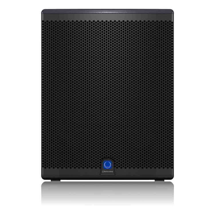 Zestaw: 2x Turbosound iQ15 + iQ18B + statywy i okablowanie