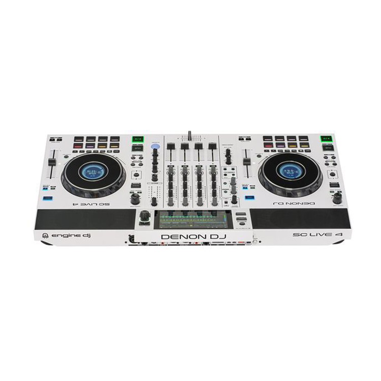 Denon DJ SC Live 4 White