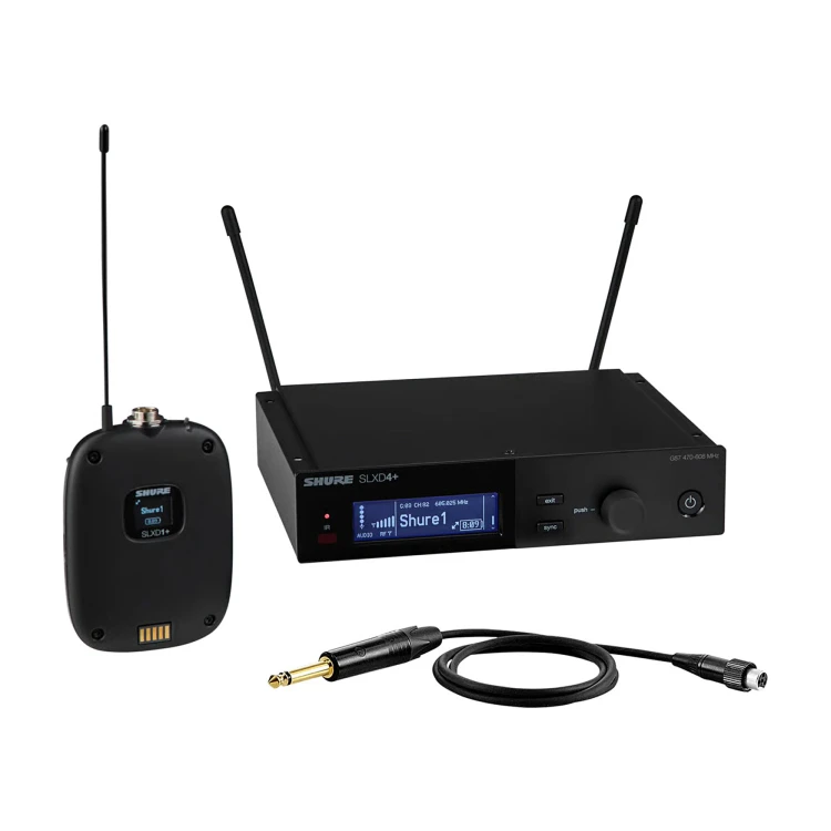Shure SLXD14+ - system bezprzewodowy