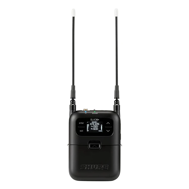 Shure SLXD15+ - odbiornik