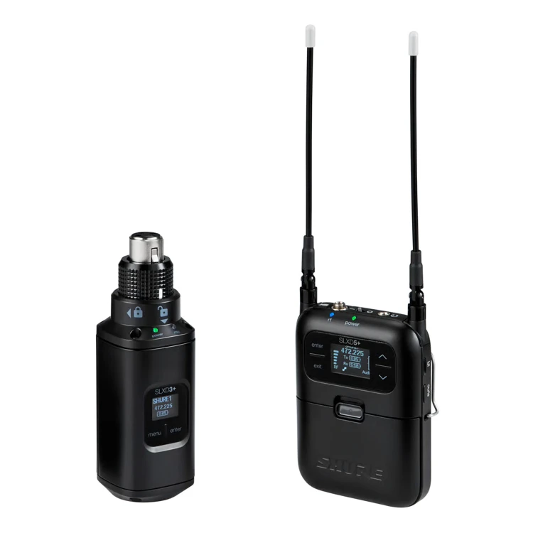 Shure SLXD35+ - system bezprzewodowy