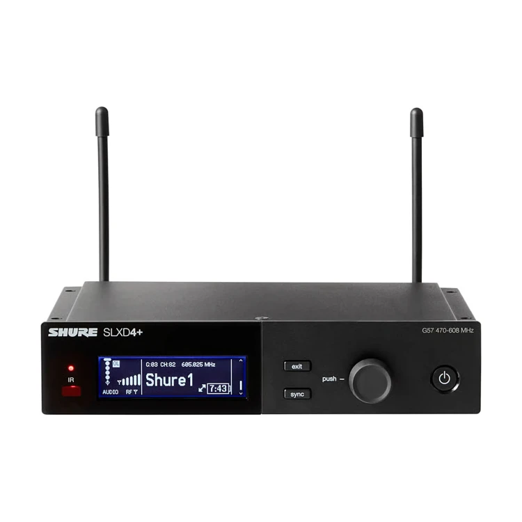 Shure SLXD14+/85M - odbiornik
