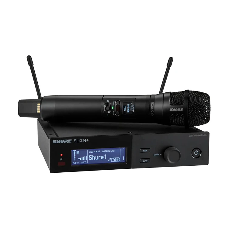 Shure SLXD24+/N8C - mikrofon bezprzewodowy