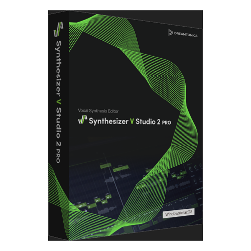 Dreamtonics Synthesizer V Studio 2 Pro - 3 głosy - plugin