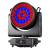 Flash WashFX 2000 IP65 CRMX - głowica ruchoma
