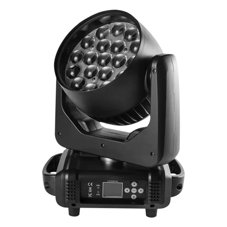 Flash WASH LED 1915 ZOOM v2203 - głowica ruchoma