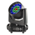 Flash WASH LED 1915 ZOOM v2203 - głowica ruchoma