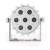 Flash PAR SLIM P710 25° F-WDMX WHITE - reflektor PAR