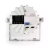 Flash PAR SLIM P710 25° F-WDMX WHITE - reflektor PAR