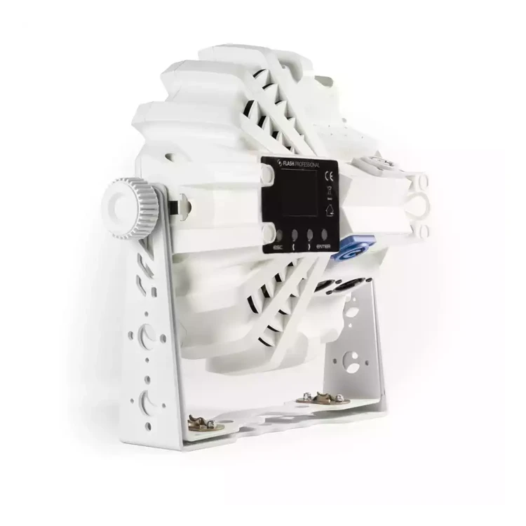 Flash PAR SLIM P710 25° F-WDMX WHITE - reflektor PAR