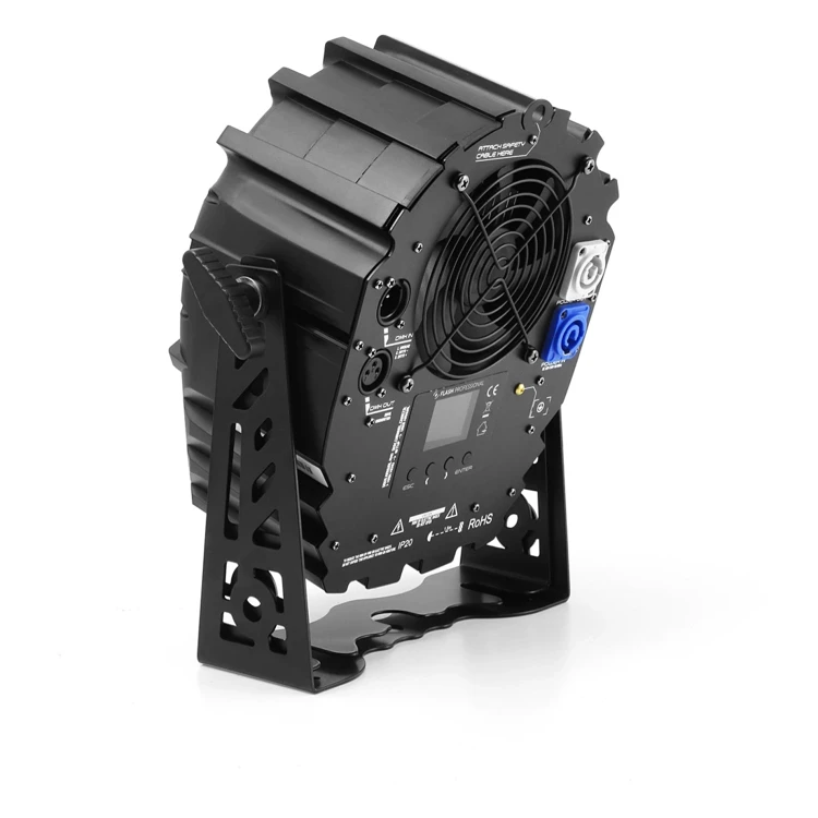 Flash PAR64 LED P250 WW 22/5200K WHITE - reflektor LED