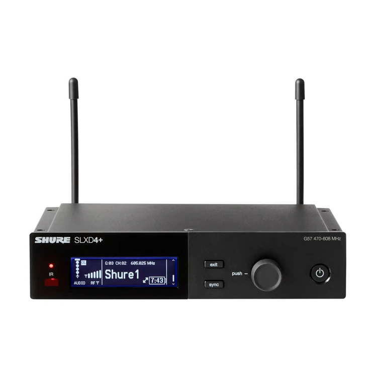 Shure SLXD24+/B87A  - odbiornik