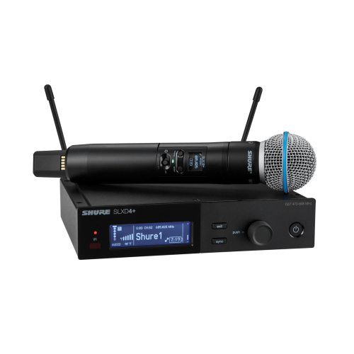 Shure SLXD24+E/B58