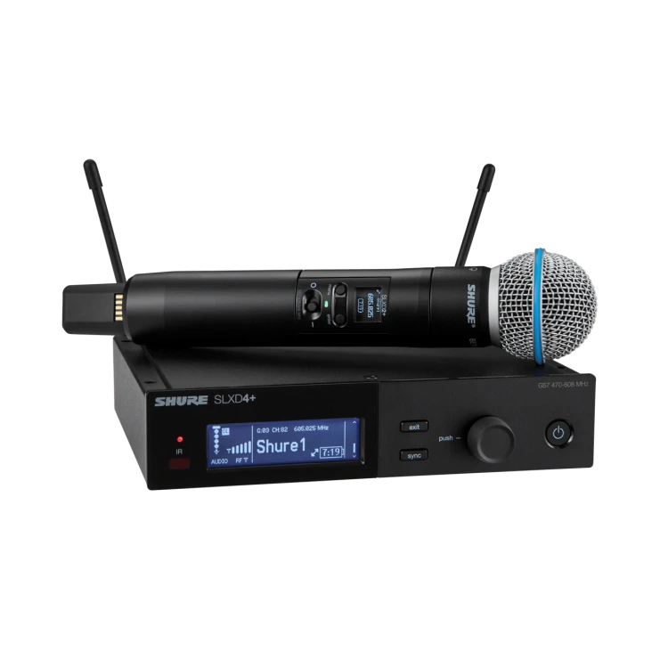 Shure SLXD24+E/B58