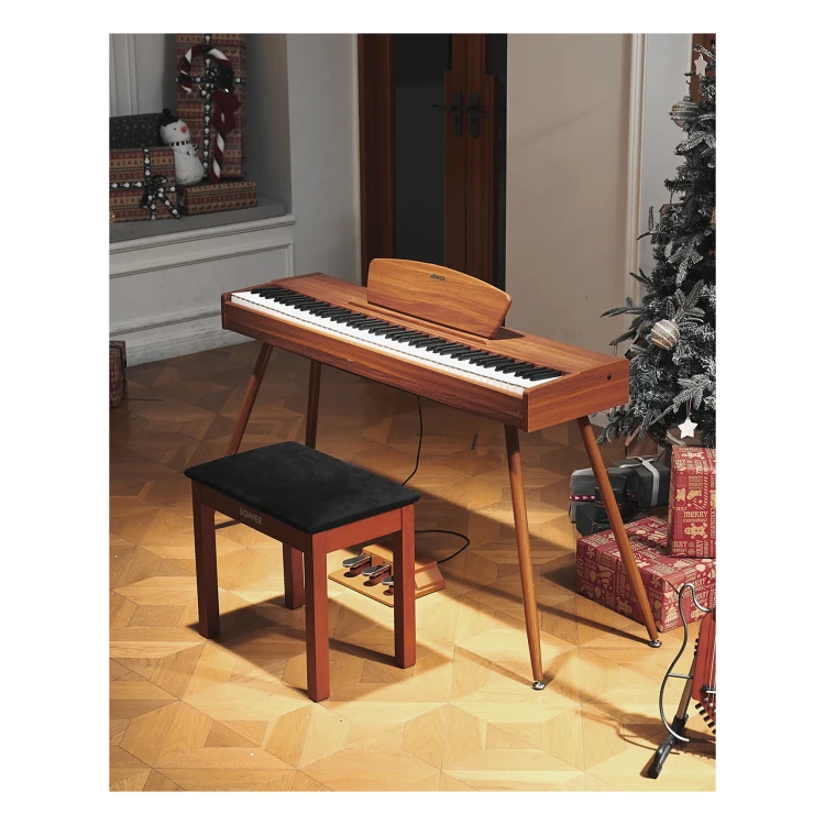 Donner DDP-80 Walnut - pianino cyfrowe