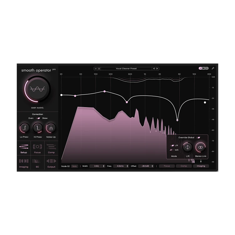 Baby Audio Smooth Operator Pro Upgrade - plugin/licencja