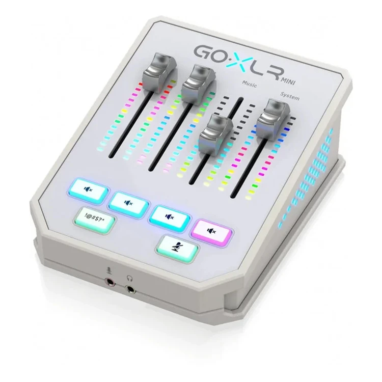TC Helicon GO XLR Mini WH - interfejs audio i mikser