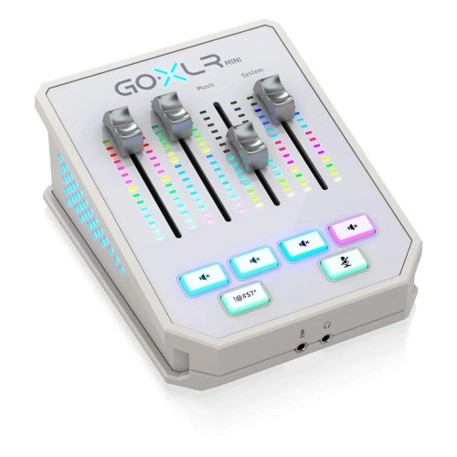 TC Helicon GO XLR Mini WH - interfejs audio i mikser
