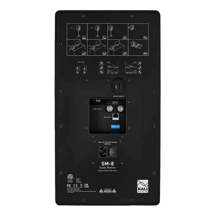 Kali Audio SM-8 - monitor studyjny