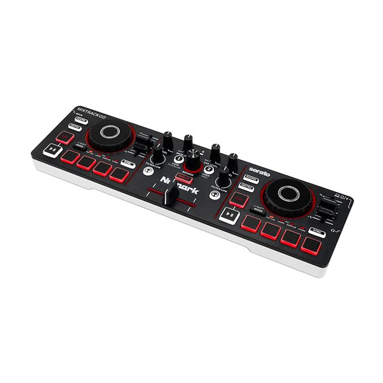 Numark MixTrack Go - kontrolery DJ