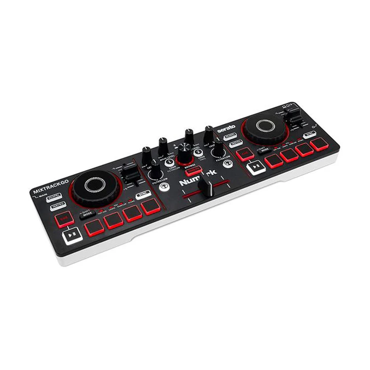 Numark MixTrack Go - kontrolery DJ