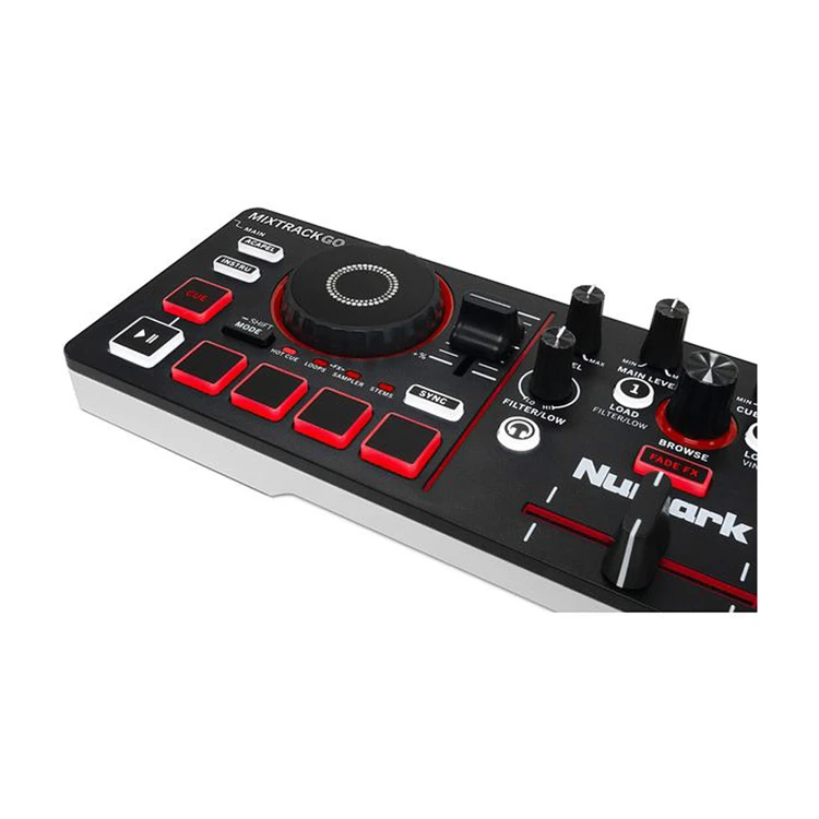 Numark MixTrack Go - kontrolery DJ