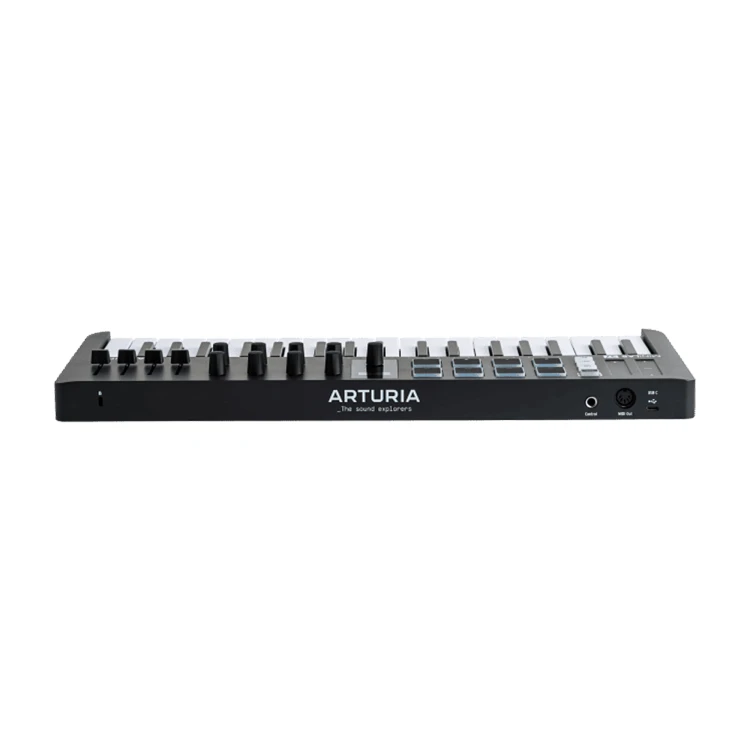 Arturia MiniLab 37 Black - klawiatura sterująca