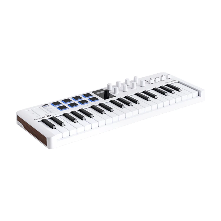 Arturia MiniLab 37 White - klawiatura sterująca
