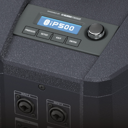 Procesor DSP w Turbosound iP500 v2